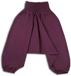 Aladinhose oder Muckhose Kind 2-3 Jahre Kindergrösse Kleinkind
Farbe pflaume