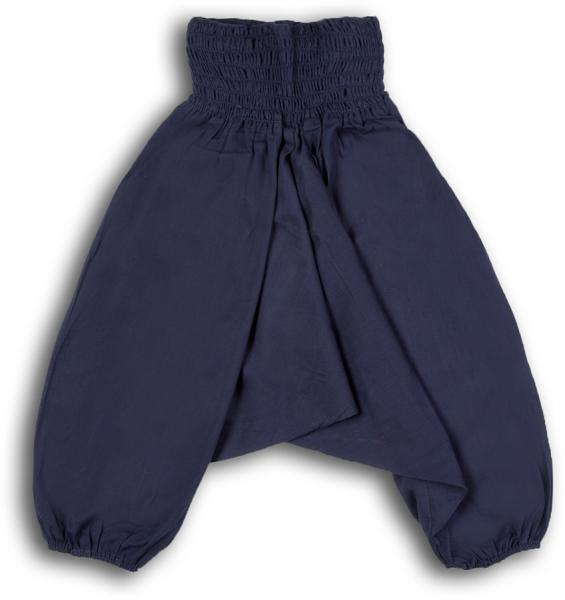 Aladinhose Kind 3-5 Jahre Kindergrösse S Farbe blau