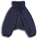 Aladinhose Kind 3-5 Jahre Kindergrösse S Farbe blau