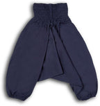 Aladinhose Kind 3-5 Jahre Kindergrösse S Farbe blau