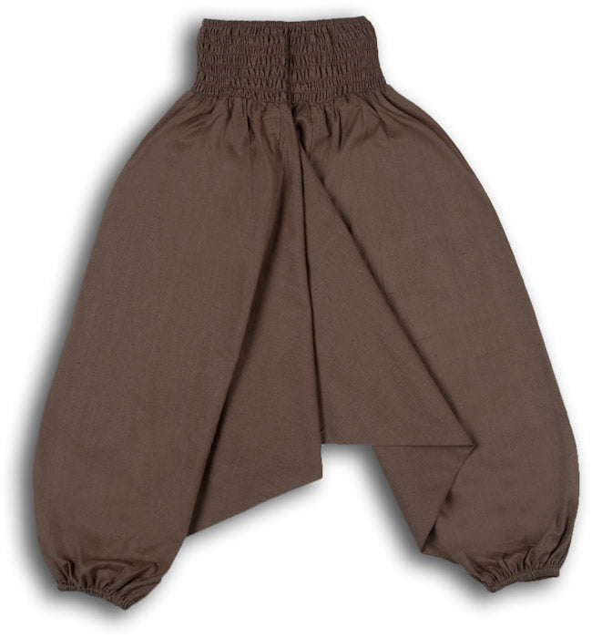 Aladinhose Kind 3-5 Jahre Kindergrösse S Farbe rehbraun