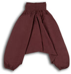 Aladinhose Kind 3-5 Jahre Kindergrösse S Farbe weinrot