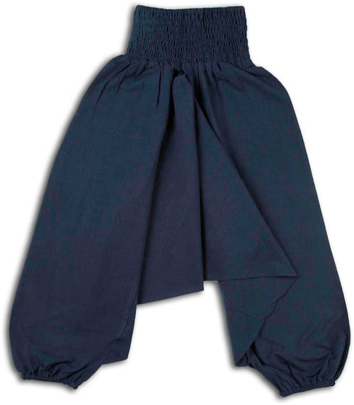 Aladinhose oder Muckhose Kind 2-3 Jahre Kindergrösse Kleinkind
Farbe dunkelblau