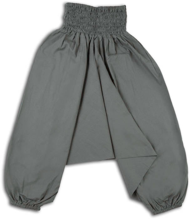 Aladinhose Kinder Größe M Farbe grau