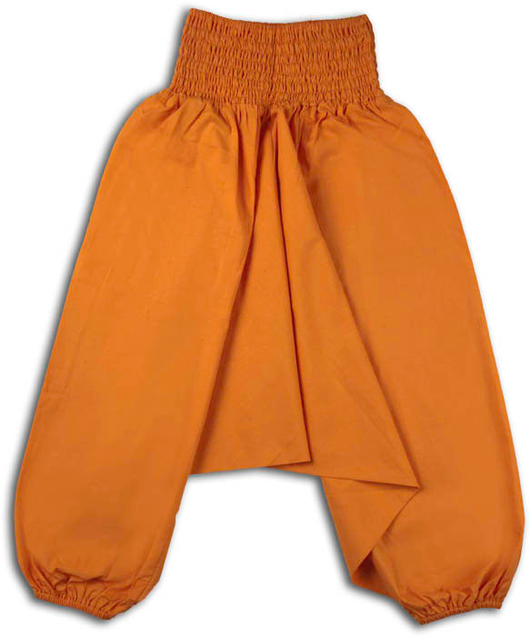 Aladinhose Kinder Größe M Farbe orange