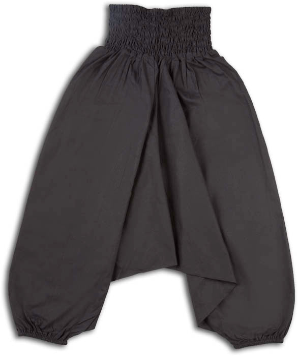 Aladinhose Kinder Größe M Farbe schwarz