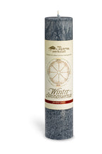 Winter Solstice Candle