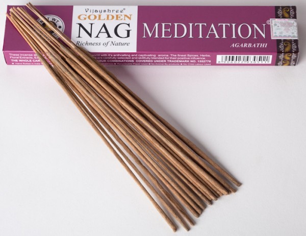 Golden Nag Meditation Vorratspackung