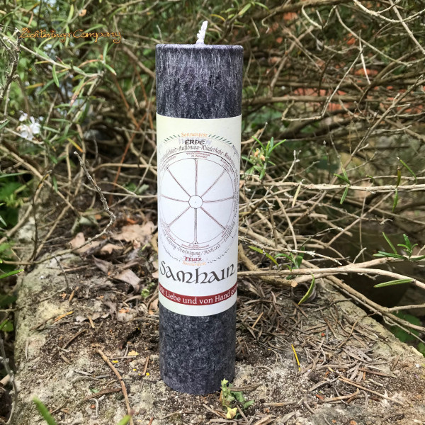 Samhain - Kerze der Allgäuer Heilkräutermanufaktur