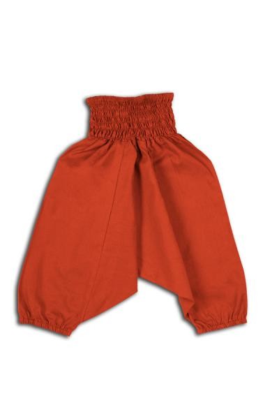 Aladinhose Pluderhose für Kinder 1-2 Jahre XXS - rot