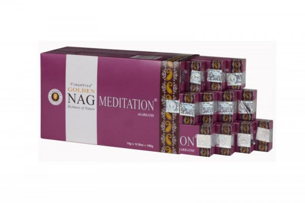 Golden Nag Meditation Vorratspackung