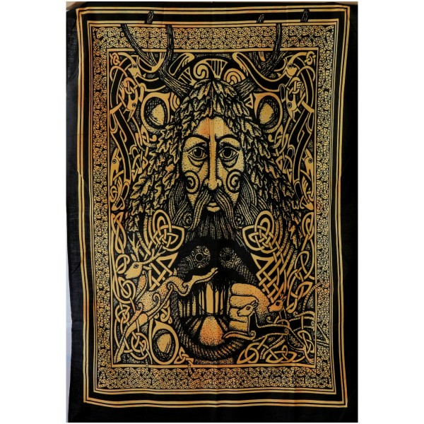 Dekotuch Cernunnos Waldgeist