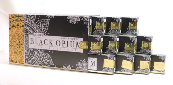 Black Opium Räucherstäbchen Vorratspackung