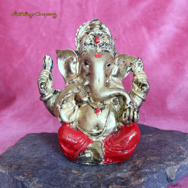 Ganesha Statue aus Kunstharz