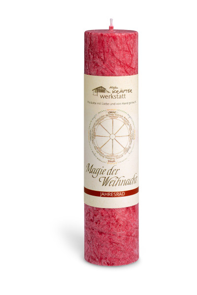 Magie der Weihnacht - Kerze der Allgäuer Heilkräutermanufaktur