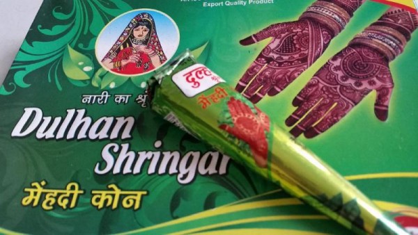 Henna Paste rotbraun
