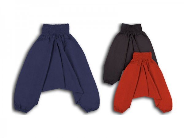 Aladinhose Pluderhose für Kinder 2-3 Jahre XS