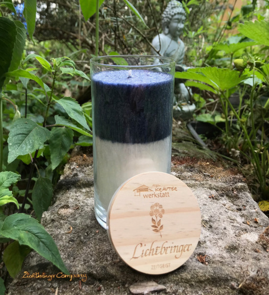 Lichtbringer - Allgäuer Heilkräuterkerze im Glas