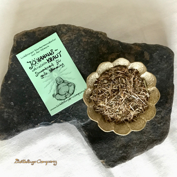 Johanniskraut - naturreines Lichtbringer Räucherwerk