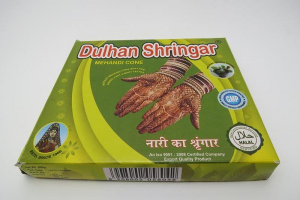 Henna Paste rotbraun 12er-Set