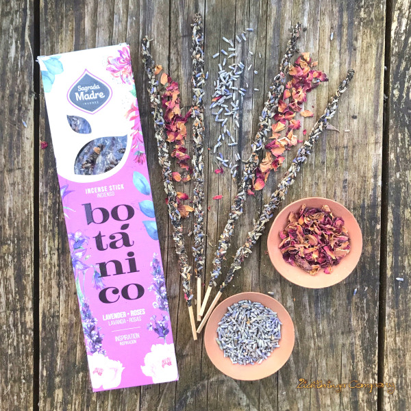 Lavendel Rose Räucherstäbchen - wunderbar blumig