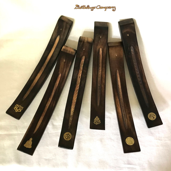 Räucherstäbchenhalter mit Schwung - 6 verschiedene Motive
