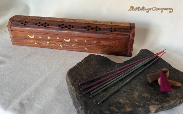 Räucherstäbchenkiste mit Aufbewahrung